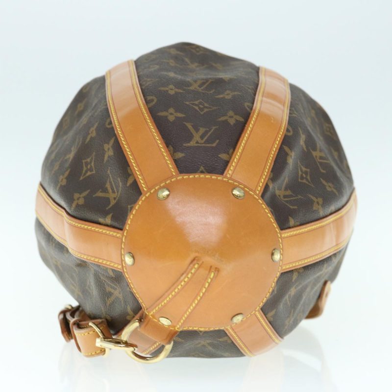 Louis Vuitton Romeo Gigli  Canvas Shoulder Bag - Barde - Image 3