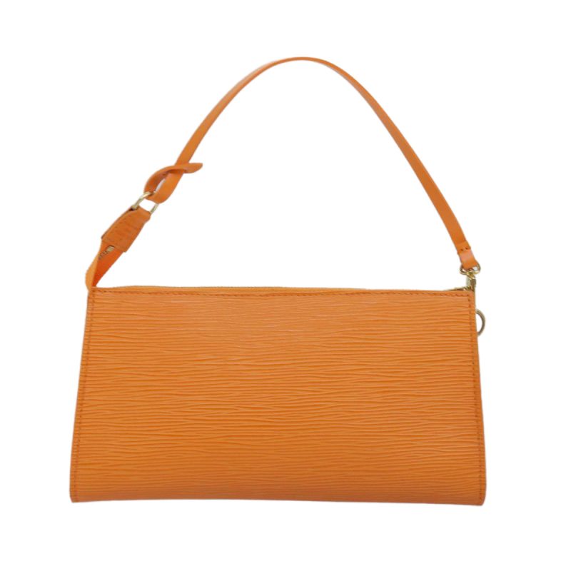 Louis Vuitton Pochette Accessoire  Leather Clutch Bag - Barde - Image 2