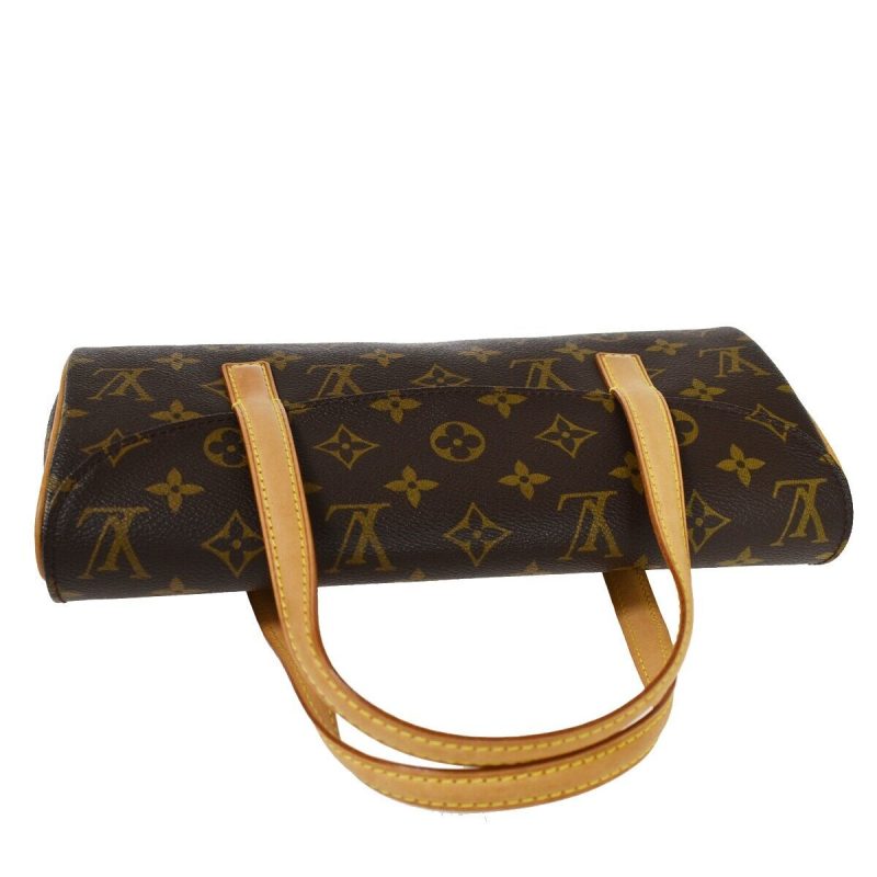 Louis Vuitton Sonatine  Canvas Handbag - Barde - Image 4