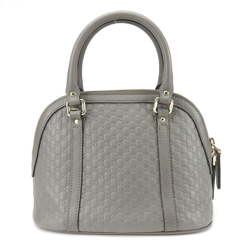 GUCCI 2WAY Handbag Micro Guccisima Leather - Barde - Image 3