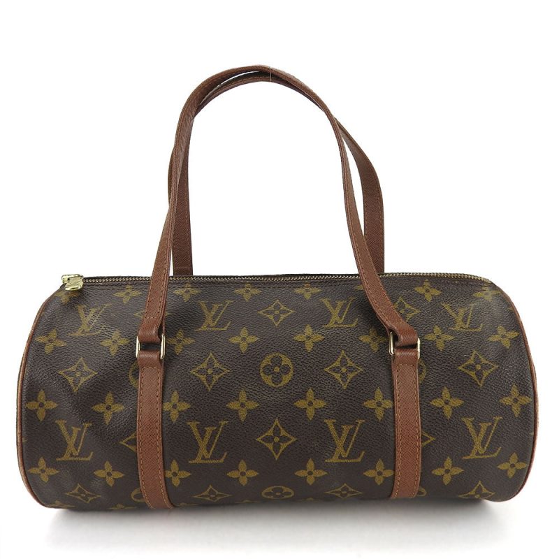 Louis Vuitton Monogram Leather Handbag Papillon 30 - Barde