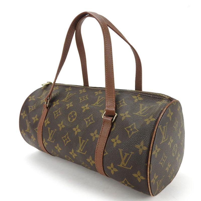 Louis Vuitton Monogram Leather Handbag Papillon 30 - Barde - Image 2