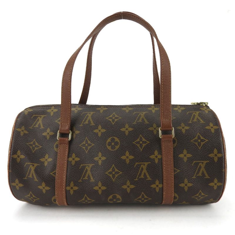 Louis Vuitton Monogram Leather Handbag Papillon 30 - Barde - Image 3