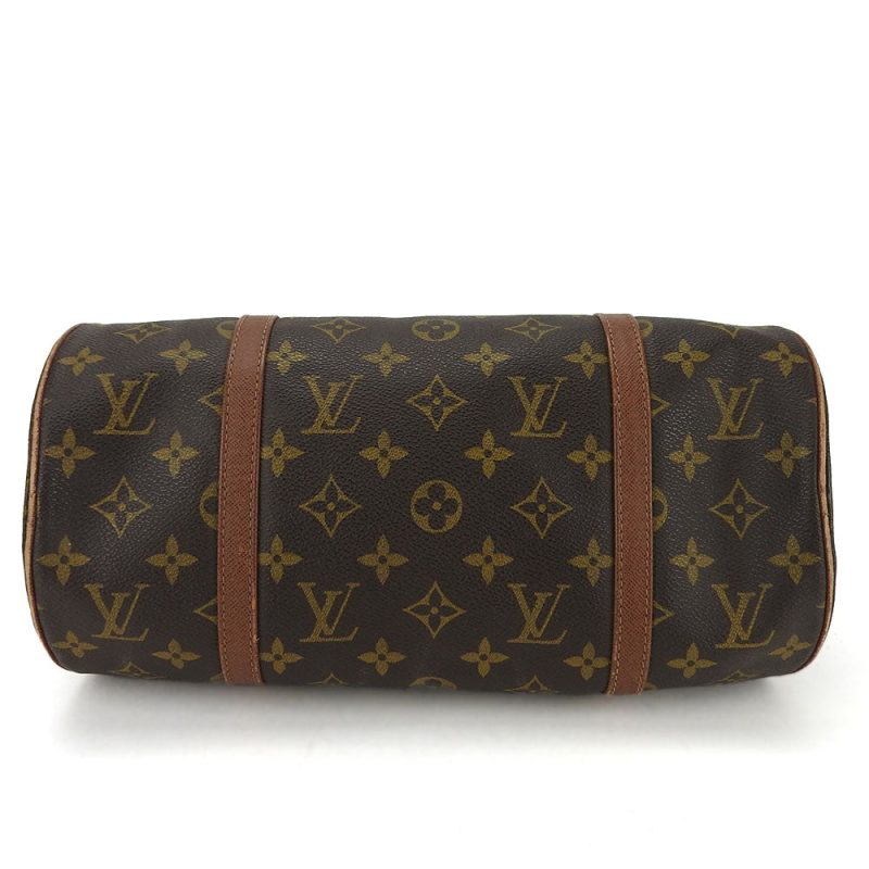 Louis Vuitton Monogram Leather Handbag Papillon 30 - Barde - Image 4