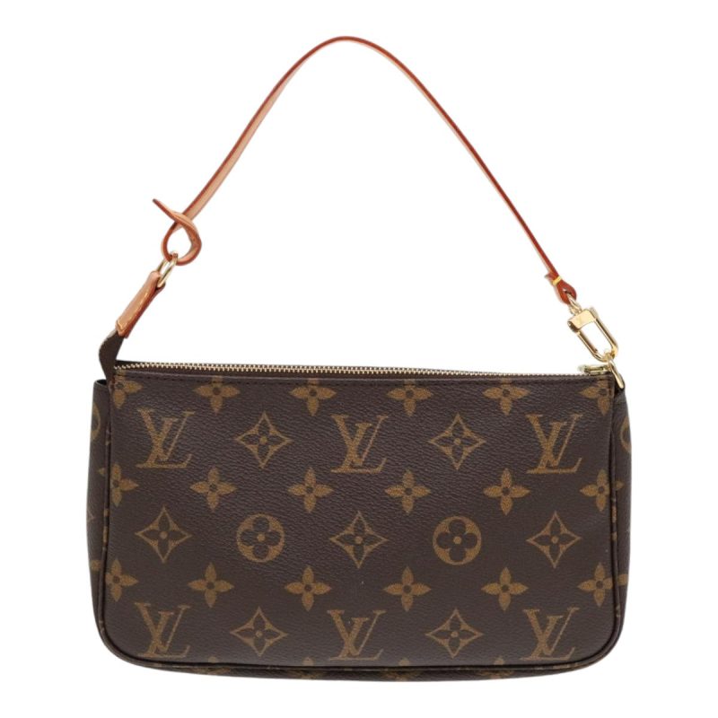 Louis Vuitton Pochette Accessoire  Canvas Clutch Bag - Barde - Image 2