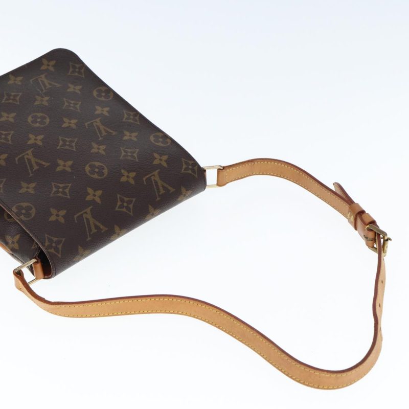 Louis Vuitton Musette Salsa  Canvas Shoulder Bag - Barde - Image 4