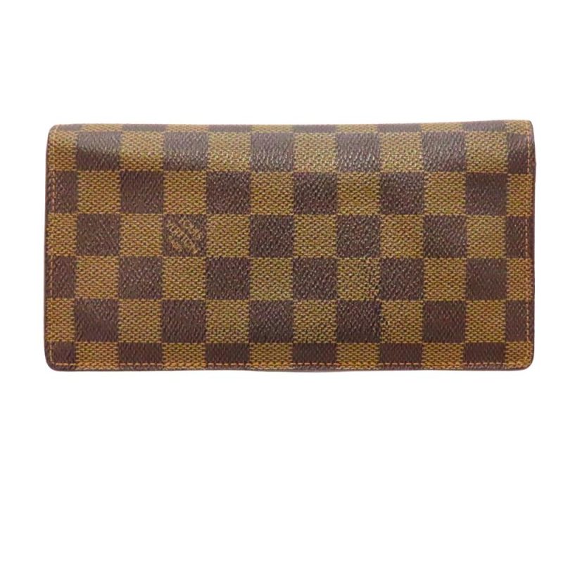 Louis Vuitton Damier Ebene Long Wallet - Barde