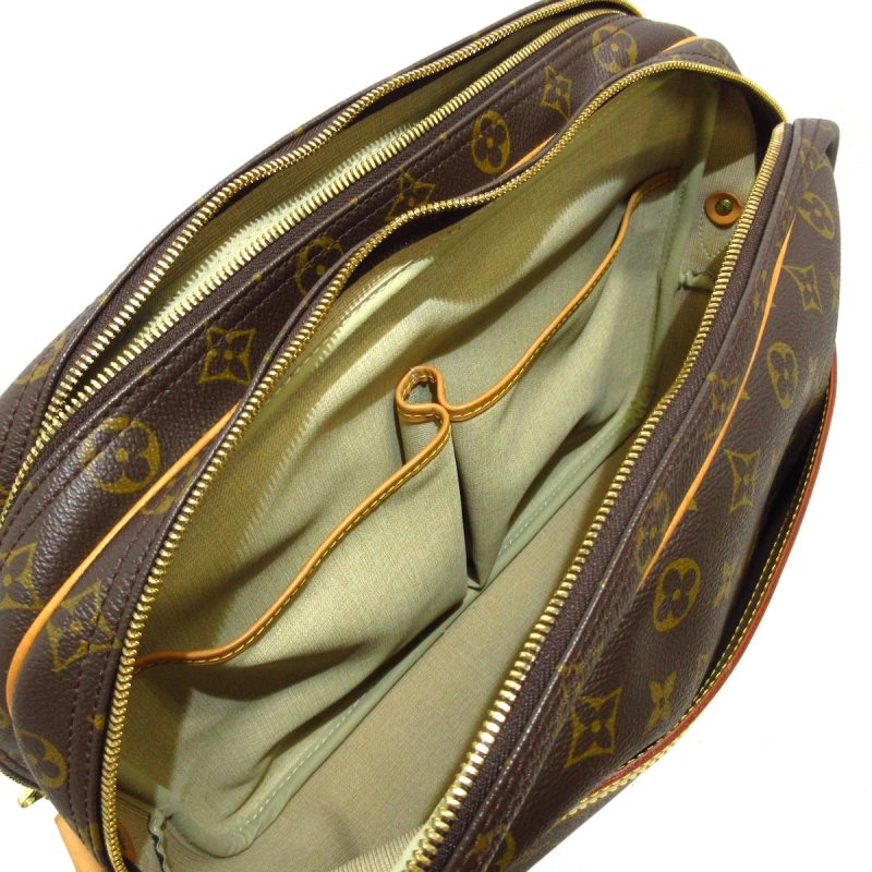 Louis Vuitton Reporter  Canvas Shoulder Bag - Barde - Image 5