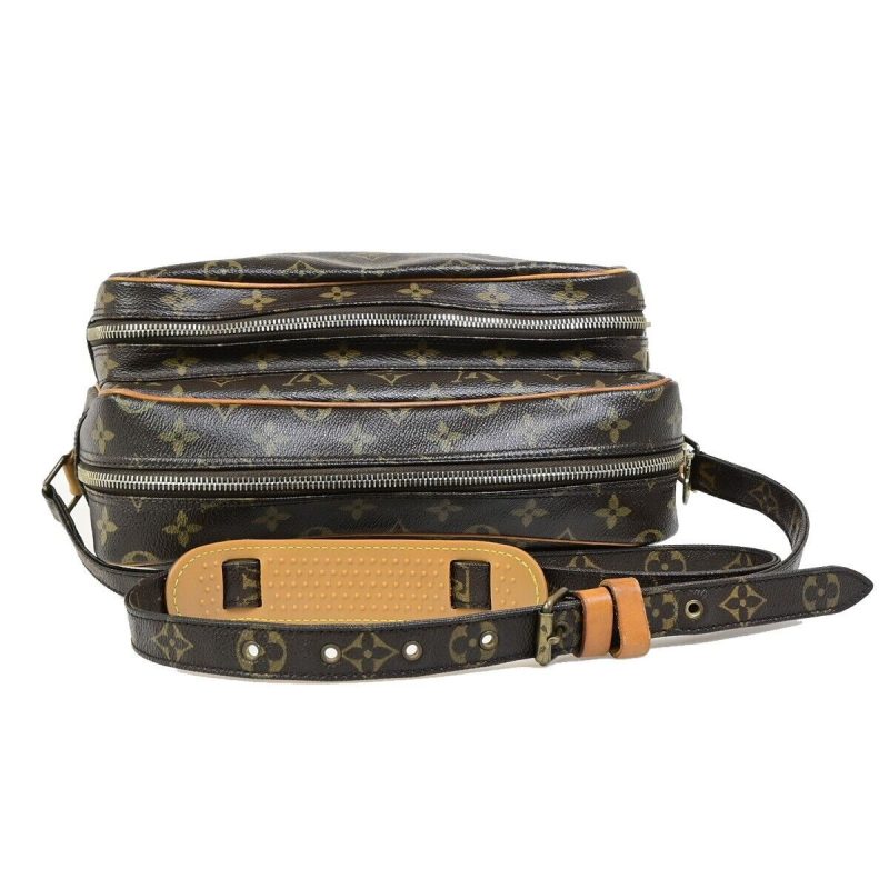 Louis Vuitton Nile  Canvas Shoulder Bag - Barde - Image 5