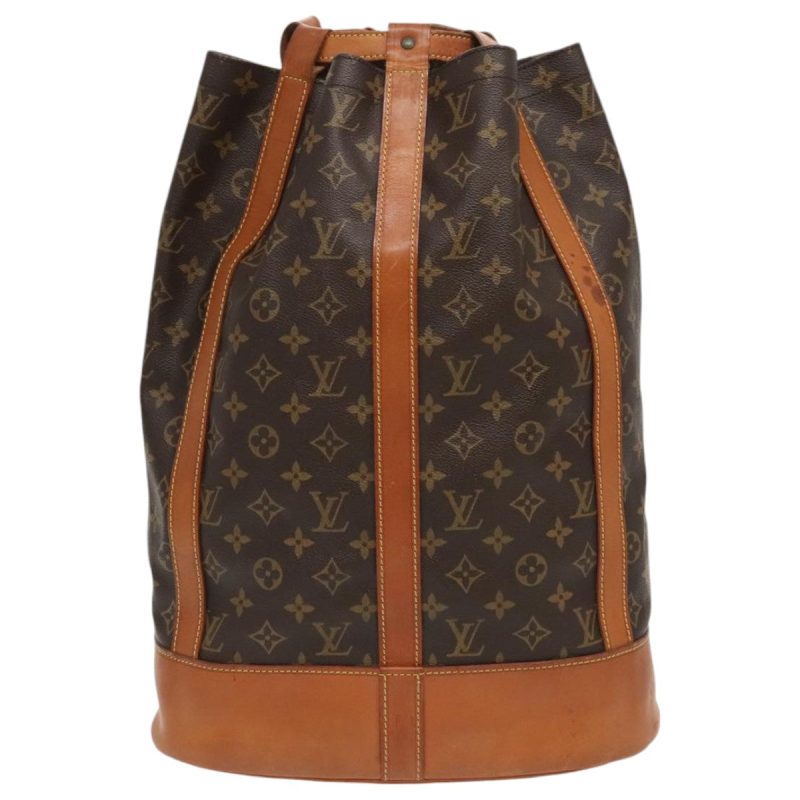 Louis Vuitton Randonnée  Canvas Shoulder Bag - Barde