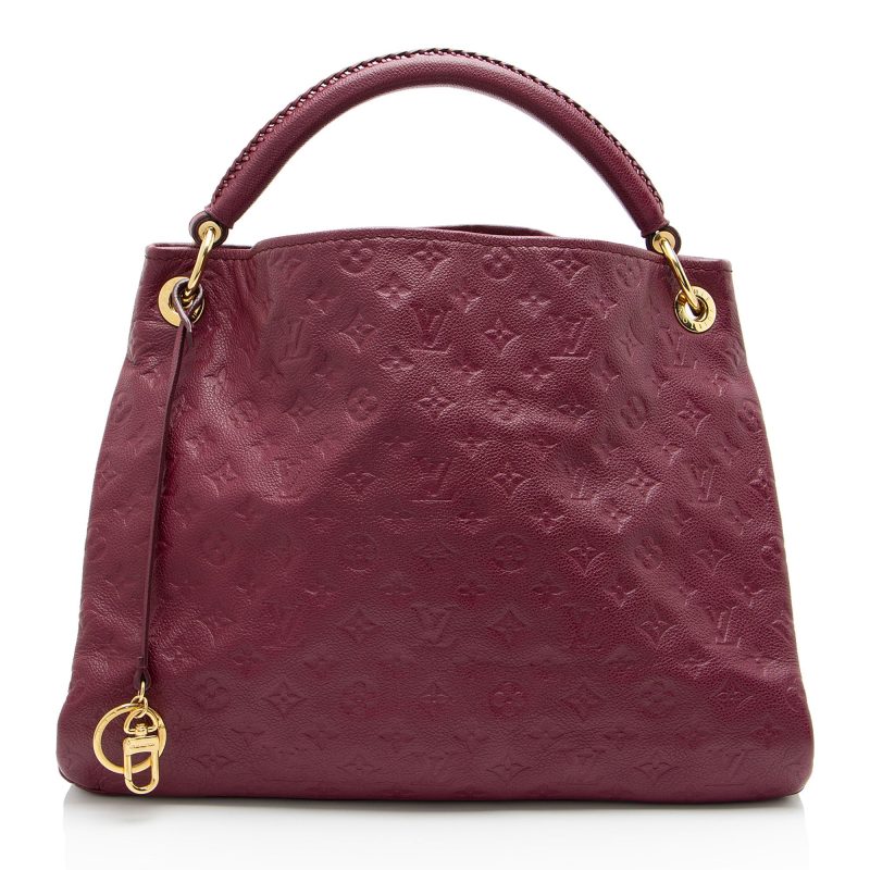 Louis Vuitton Monogram Empreinte Artsy MM Shoulder Bag - Barde