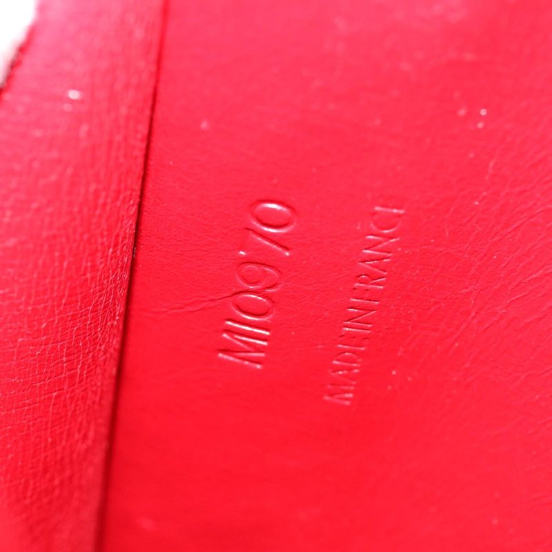 Louis Vuitton Mycenes  Leather Clutch Bag - Barde - Image 6