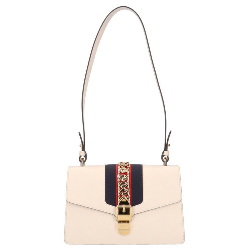 Gucci Daily  Leather Shoulder Bag (Pre-Owned) - Barde