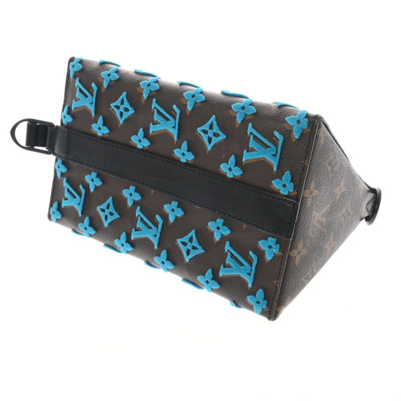 Louis Vuitton Triana  Canvas Shopper Bag - Barde - Image 3