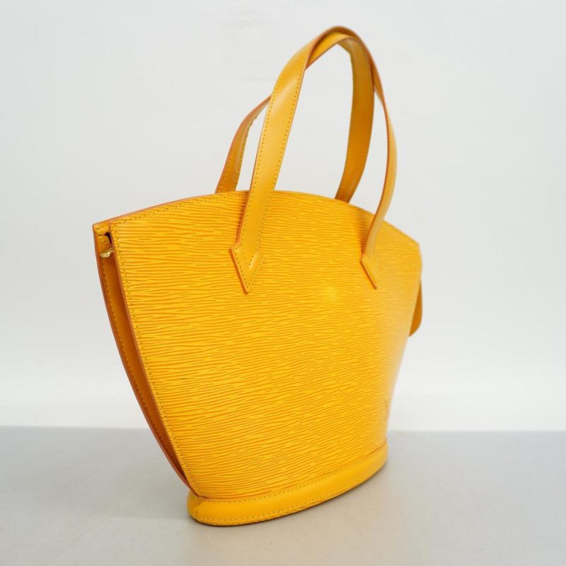 Louis Vuitton Saint Jacques  Leather Shoulder Bag - Barde - Image 4
