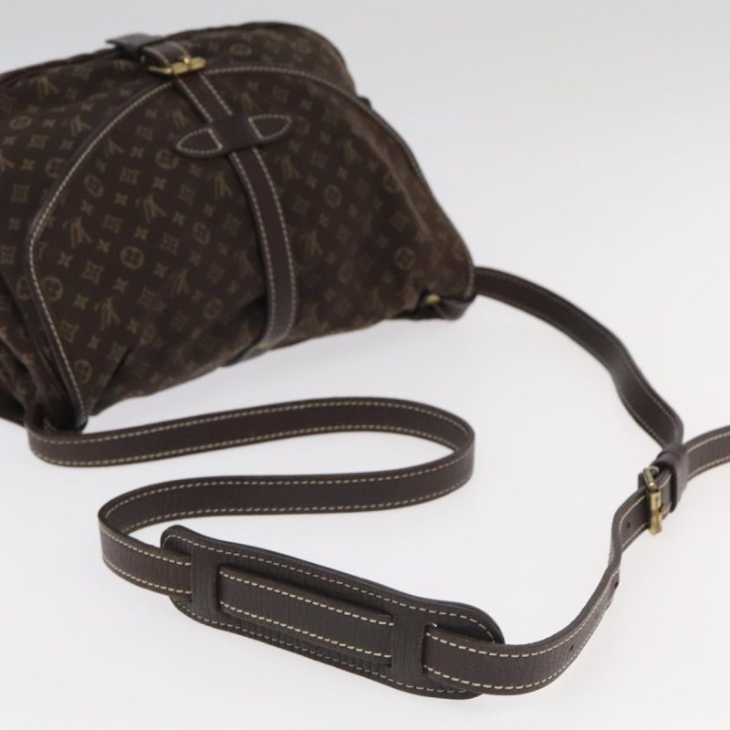 Louis Vuitton Saumur 30  Canvas Shoulder Bag - Barde - Image 5