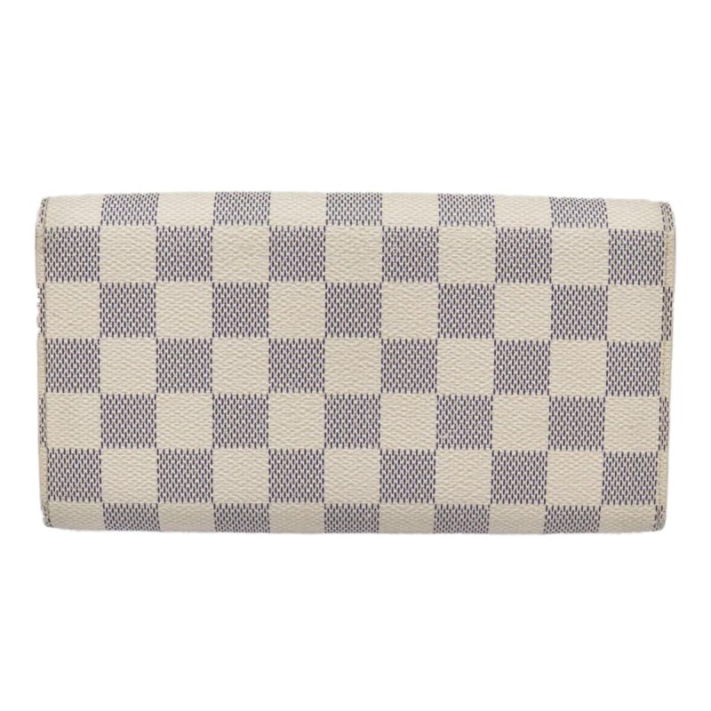 Louis Vuitton Sarah  Canvas Wallet - Barde - Image 2