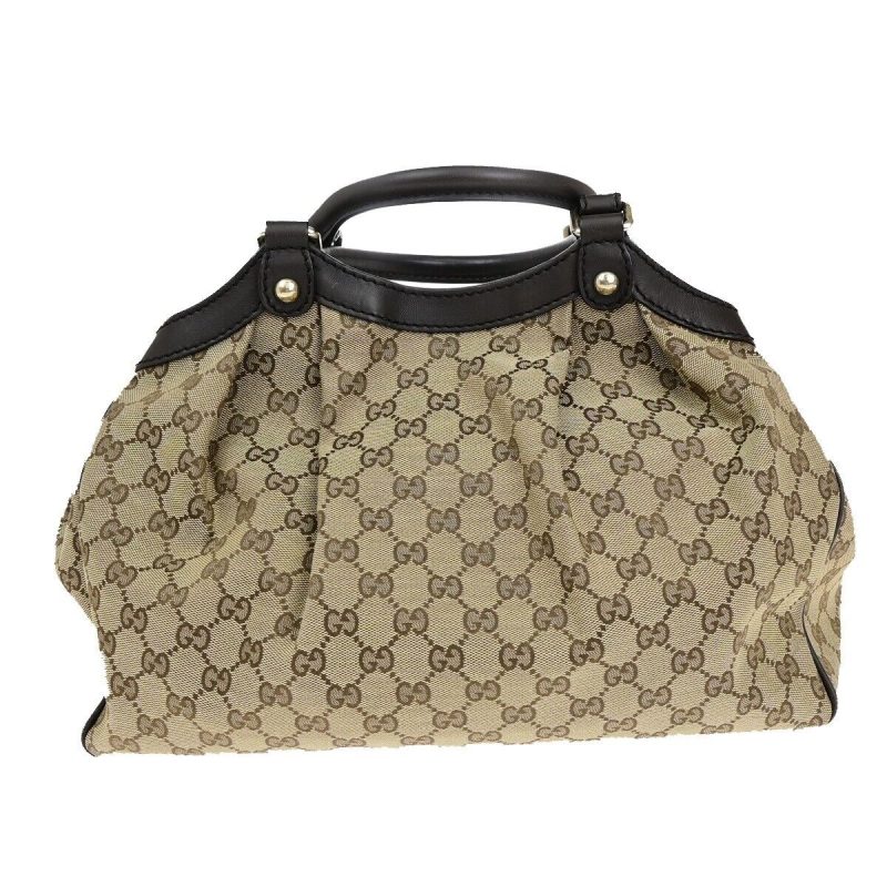 Gucci Gg Canvas  Canvas Shoulder Bag () - Barde - Image 2