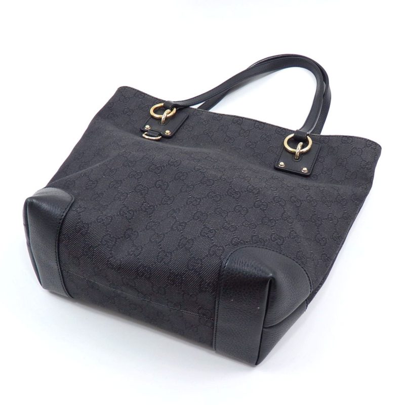 Gucci Gg Canvas  Gg Canvas Leather Tote Bag (Pre-Owned) - Barde - Image 2