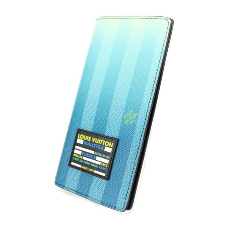 Louis Vuitton Portefeuille Brazza  Canvas Wallet - Barde - Image 4