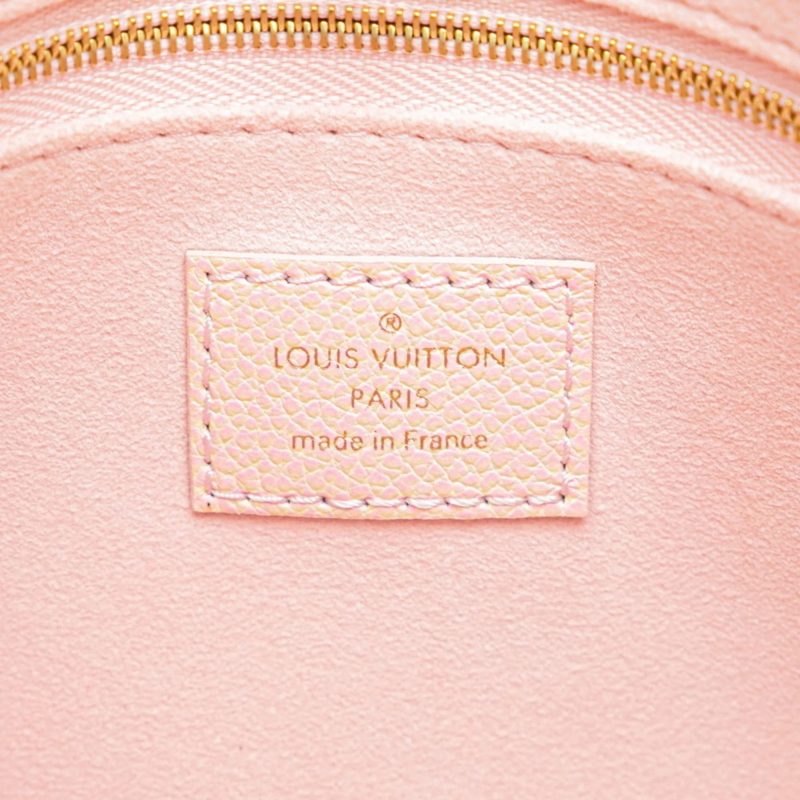 Louis Vuitton Pink Monogram Empreinte Summer Stardust Onthego Pm Tote Bag - Barde - Image 6