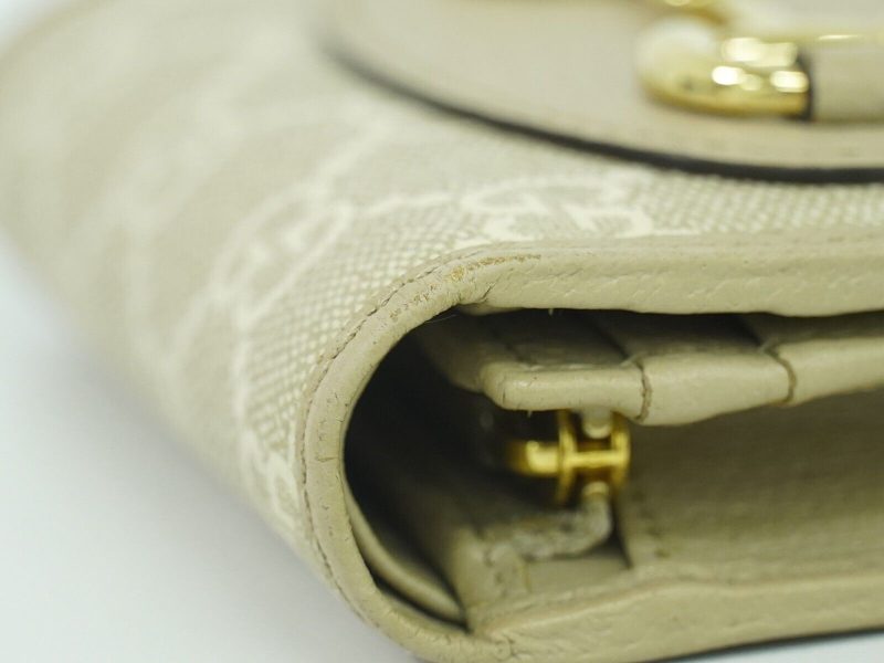 Gucci Horsebit  Canvas Wallet  () - Barde - Image 6