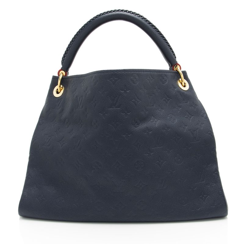 Louis Vuitton Monogram Empreinte Artsy MM Shoulder Bag - Barde