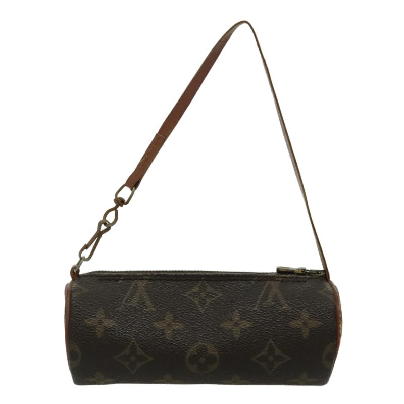 Louis Vuitton Papillon  Canvas Clutch Bag - Barde - Image 2