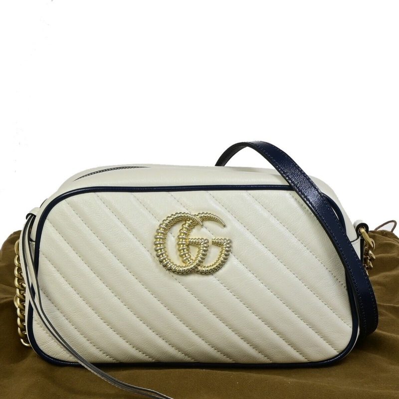 Gucci Gg Marmont  Leather Shoulder Bag () - Barde