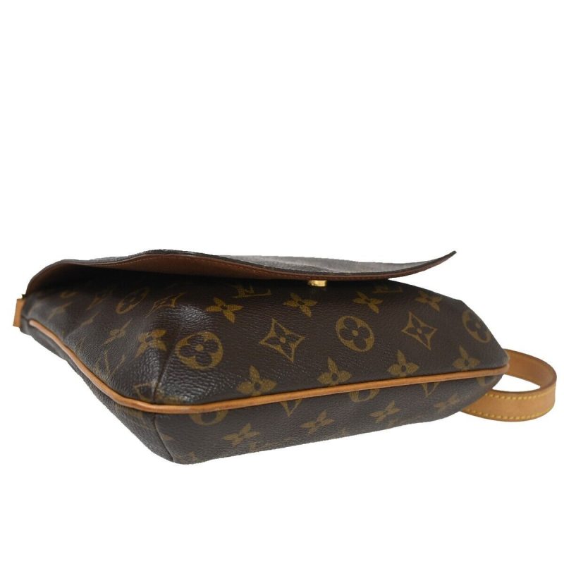 Louis Vuitton Musette Salsa  Canvas Shoulder Bag - Barde - Image 3