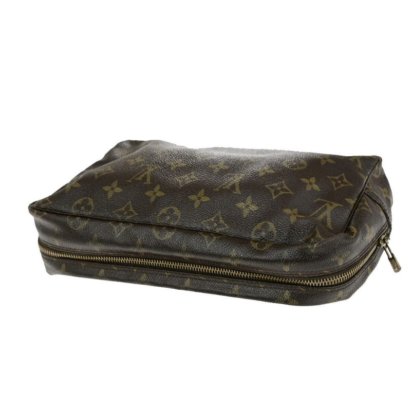 Louis Vuitton Trousse Toilette 28  Canvas Clutch Bag - Barde - Image 5