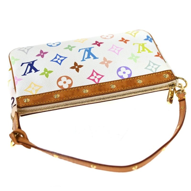 Louis Vuitton Pochette Accessoires  Canvas Clutch Bag - Barde - Image 4