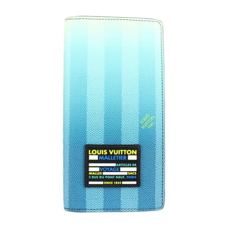 Louis Vuitton Portefeuille Brazza  Canvas Wallet - Barde