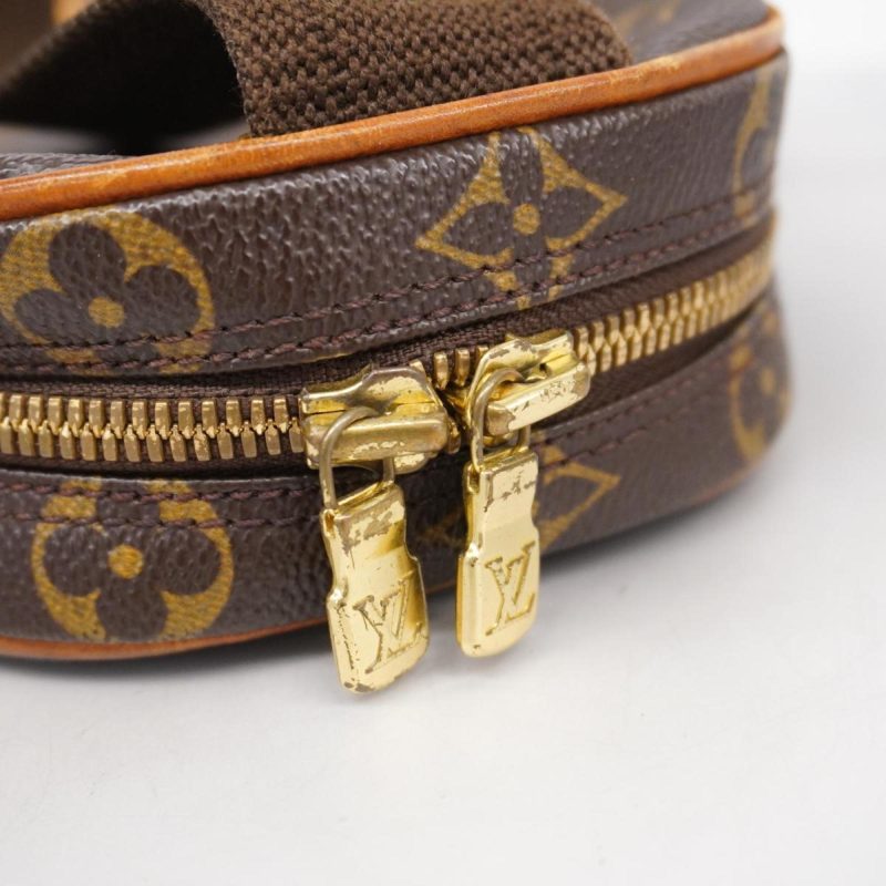 Louis Vuitton Pochette Gange  Canvas Shoulder Bag - Barde - Image 4