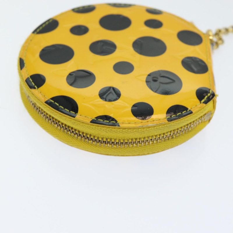 Louis Vuitton Porte Monnaie Rond  Patent Leather Wallet - Barde - Image 3