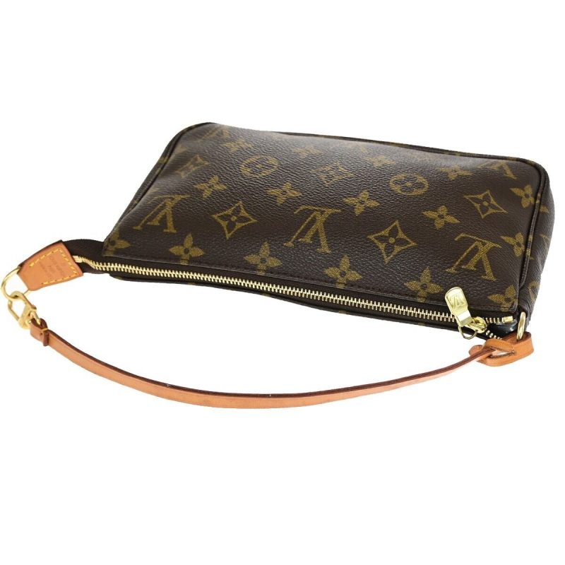 Louis Vuitton Pochette Accessoires  Canvas Clutch Bag - Barde - Image 4