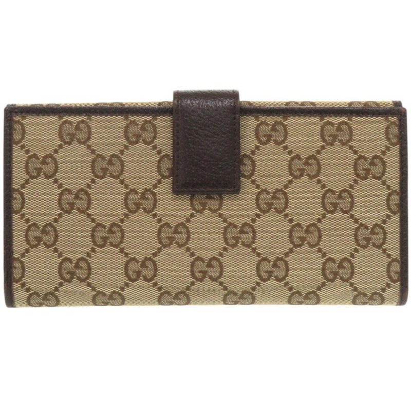 Gucci  Gg Canvas Long Wallet (Bi-Fold) (Pre-Owned) - Barde - Image 4