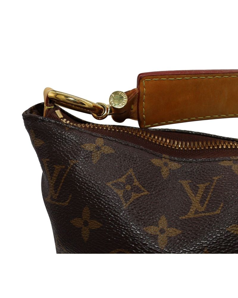 Louis Vuitton Monogram MM Sully Hand Bag in Brown Canvas Leather - Barde - Image 6
