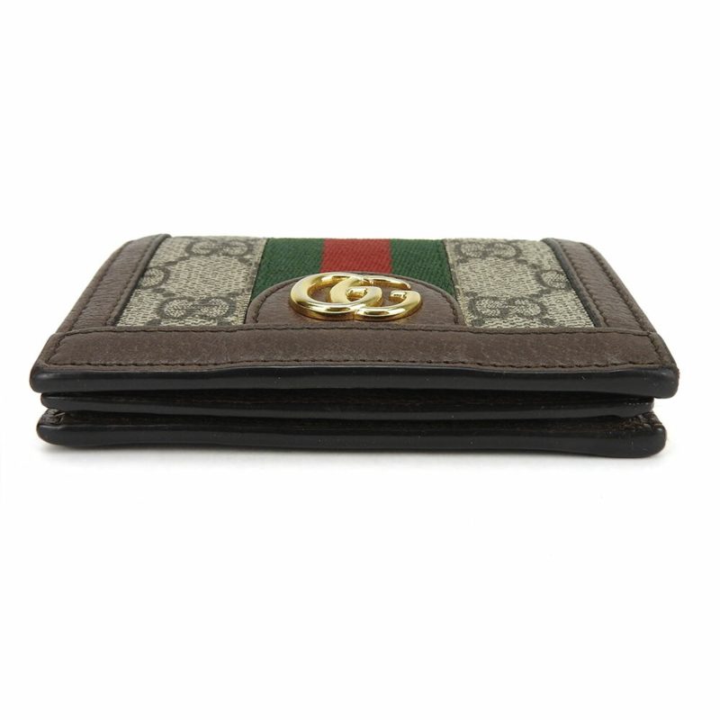 Gucci Ophidia  Gg Supreme Wallet (Bi-Fold) (Pre-Owned) - Barde - Image 4