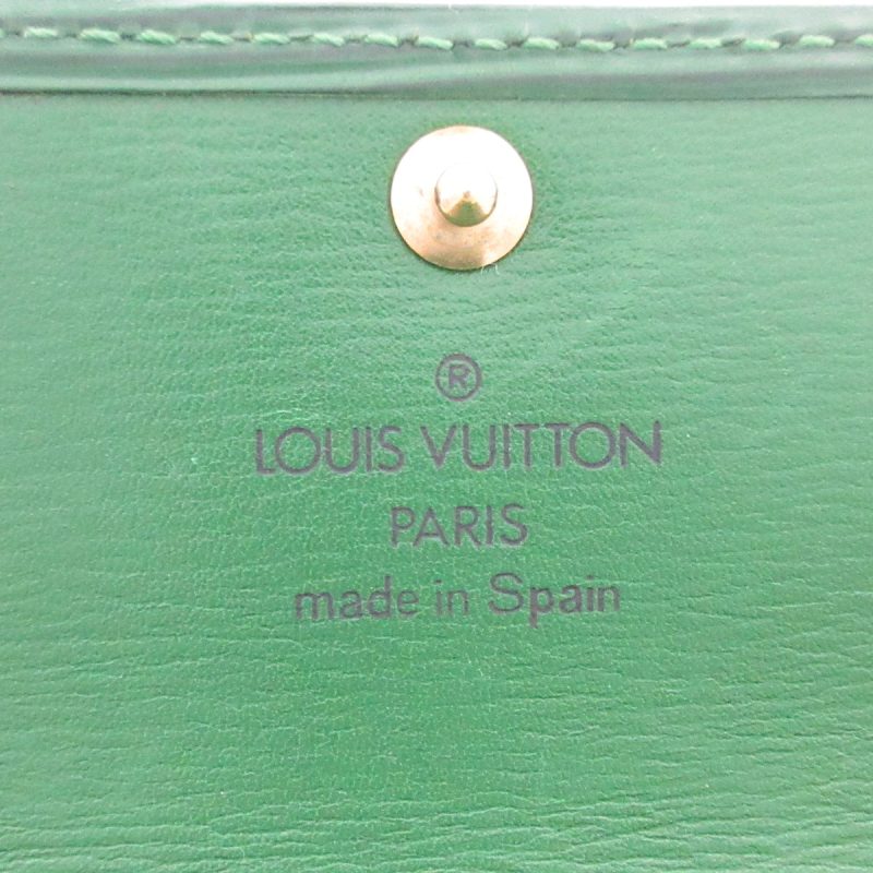 Louis Vuitton Multiclés 4  Leather Wallet - Barde - Image 5