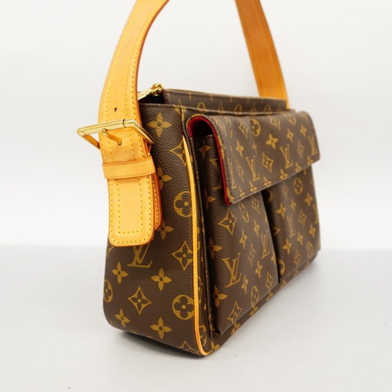 Louis Vuitton Viva Cité  Canvas Shoulder Bag - Barde - Image 3