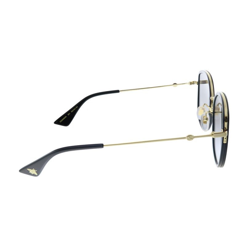 Gucci  GG 0606SK 001 Womens Cat-Eye Sunglasses - Barde - Image 3