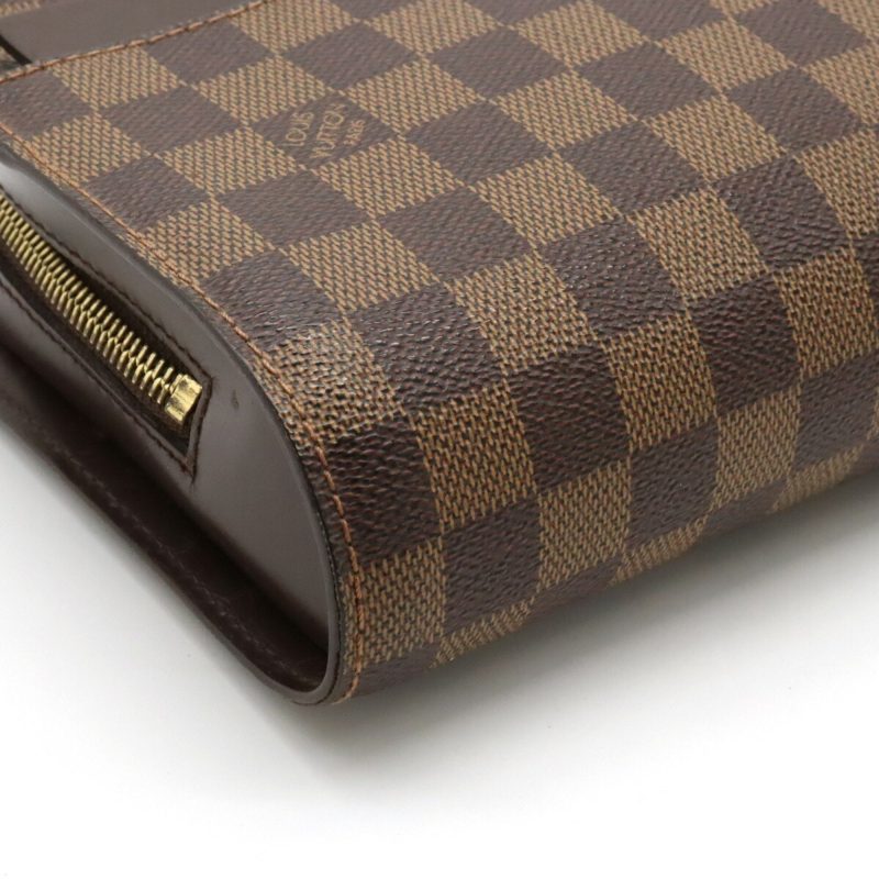 Louis Vuitton Saint Louis  Canvas Clutch Bag - Barde - Image 3