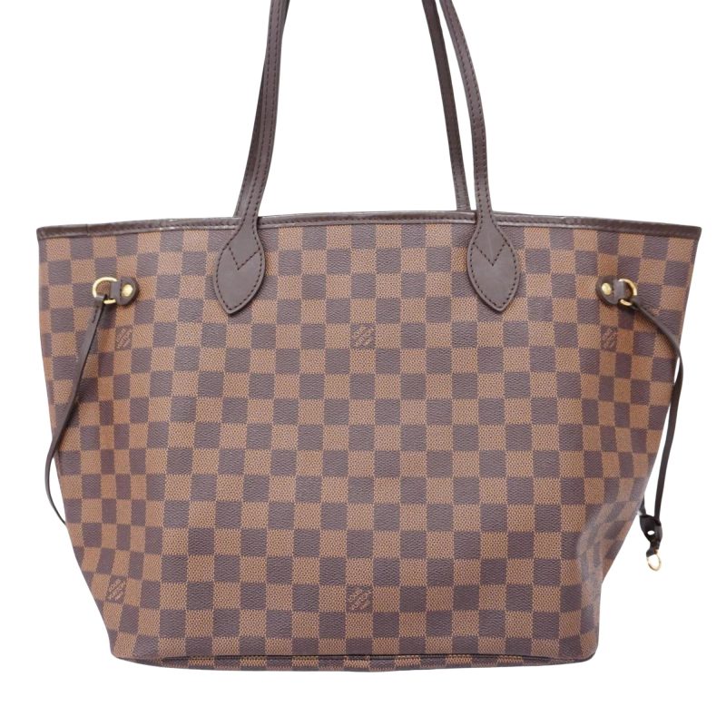 Louis Vuitton Neverfull Mm  Canvas Tote Bag - Barde - Image 2