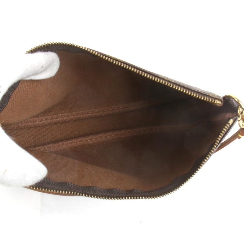 Louis Vuitton Pochette Accessoire  Canvas Clutch Bag - Barde - Image 5