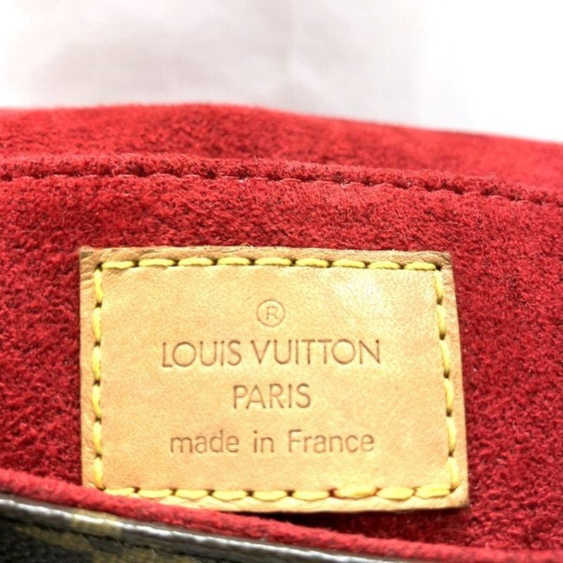 Louis Vuitton Tambourine  Canvas Shoulder Bag - Barde - Image 6