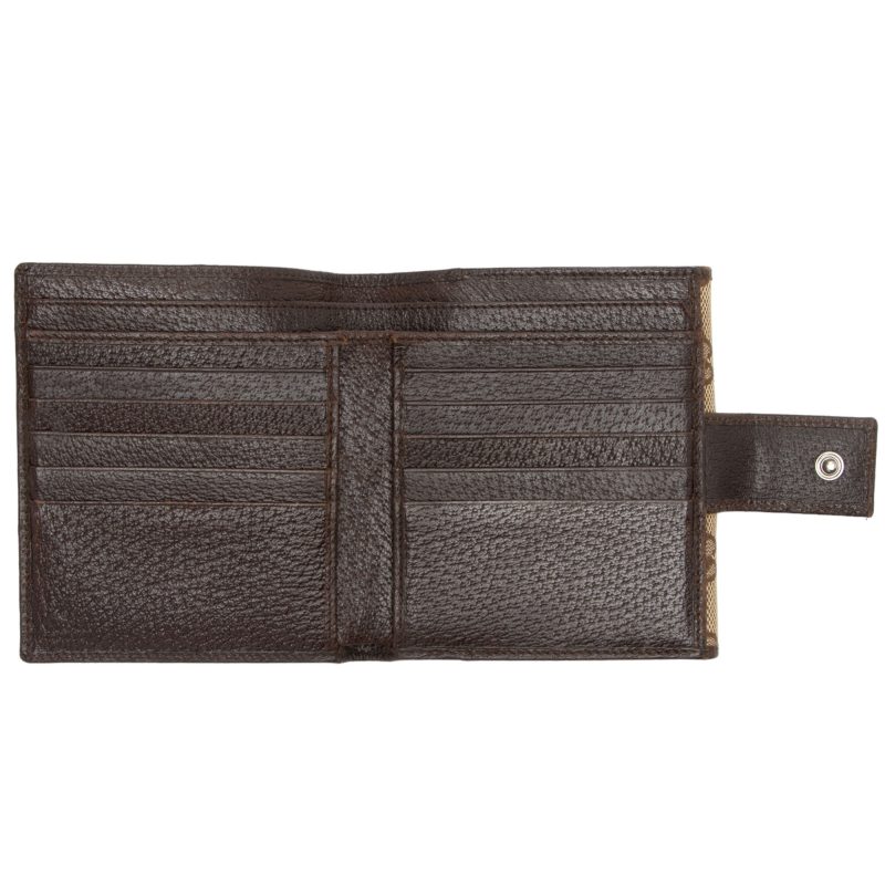 Gucci GG Canvas French Wallet - Barde - Image 4
