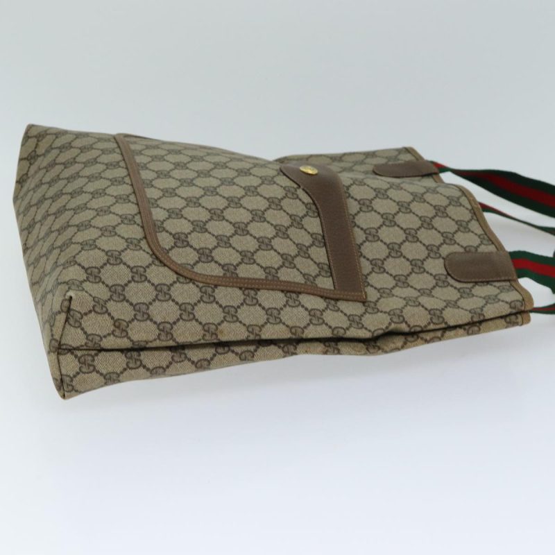 Gucci Gg Supreme Tote - Barde - Image 4