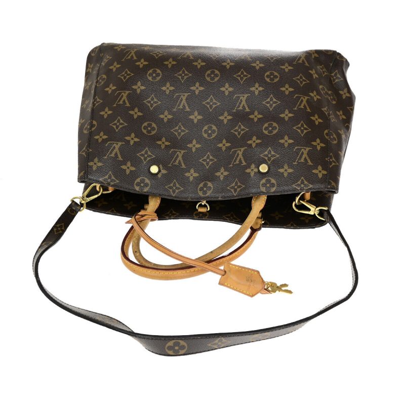 Louis Vuitton Montaigne  Canvas Tote Bag - Barde - Image 4