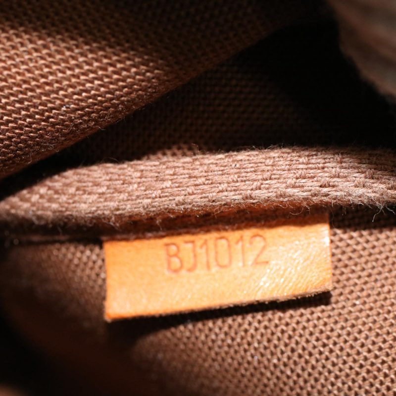 Louis Vuitton Pochette Accessoire  Canvas Clutch Bag - Barde - Image 6